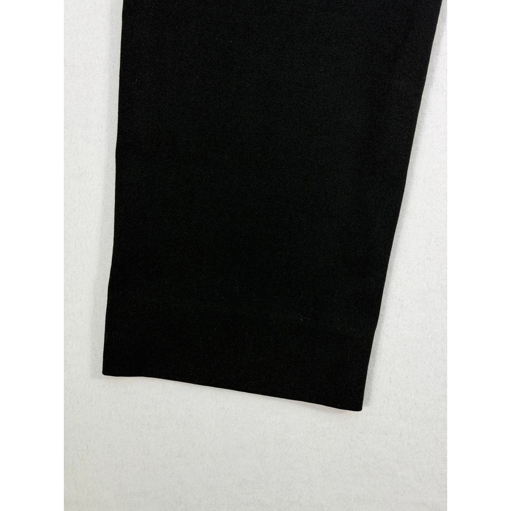 Banana Republic Ryan Curvy Fit Pants Womens 2 Black Straight Dress - Picture 13 of 13